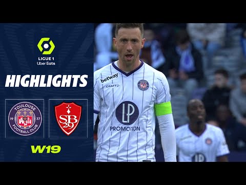 Toulouse Brest Goals And Highlights