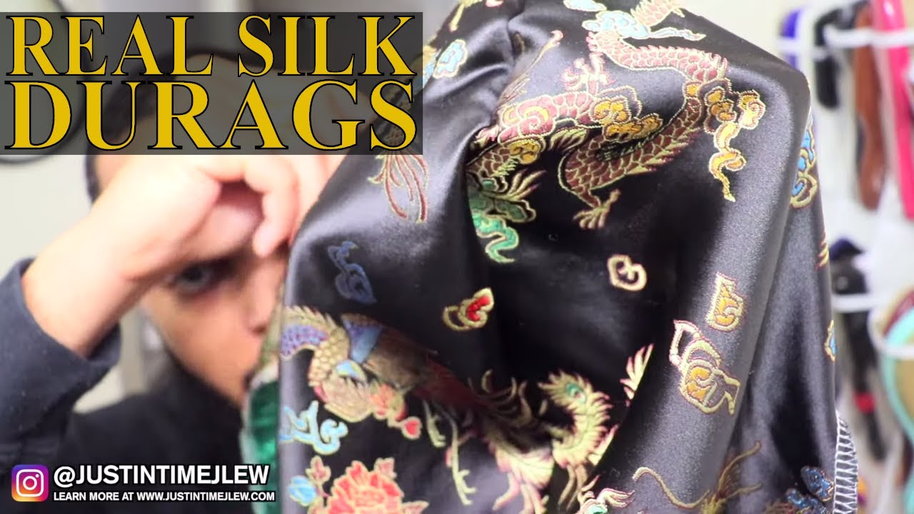 360 Waves: The Most Luxurious REAL SILK Durags by Sassy Swag Designs! 