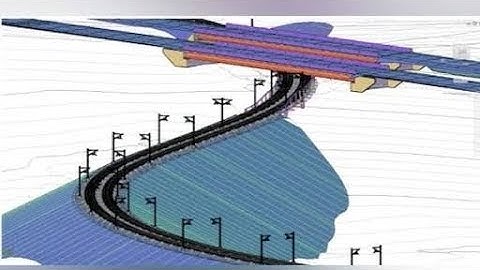 Cilvil 3D Parte 2 Corredor, secciones y tabla de movimiento de tierras