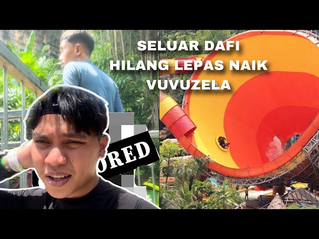 FAIQ FREESTYLE SURUH AKU NAIK SEMUA RIDE DEKAT SUNWAY LAGOON ! class=