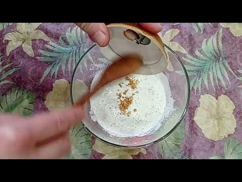 Соус вместо майонеза для диабетиков 2 типа. Sauce instead of mayonnaise ...