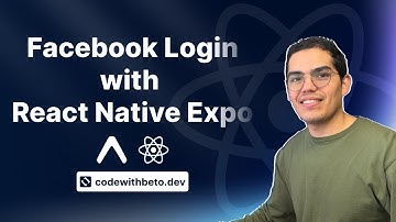 Facebook-aanmelding met React Native Expo | Tutorial