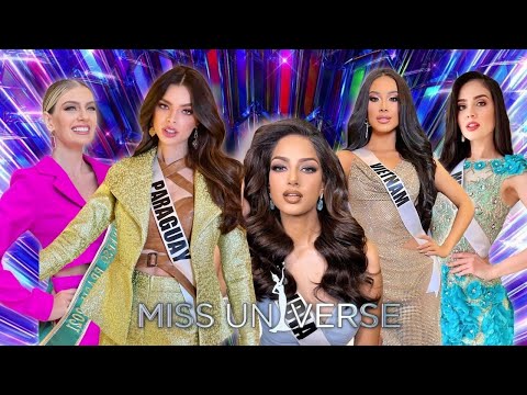 TOP 20 DE FAVORITAS DE MISS UNIVERSO 2021 [PRE PRELIMINAR]