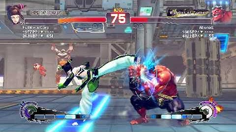 FullMetalCorp (Juri) vs Abunae (Hakan)