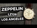 Historia Zeppelina + recenzja zegarka Zeppelin LZ-126 Los Angeles 8644-5 | TikTalk odc. 36