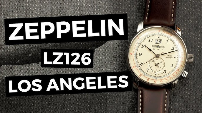 Zeppelin LZ126 Los Angeles Karóra YouTube - 7614-6