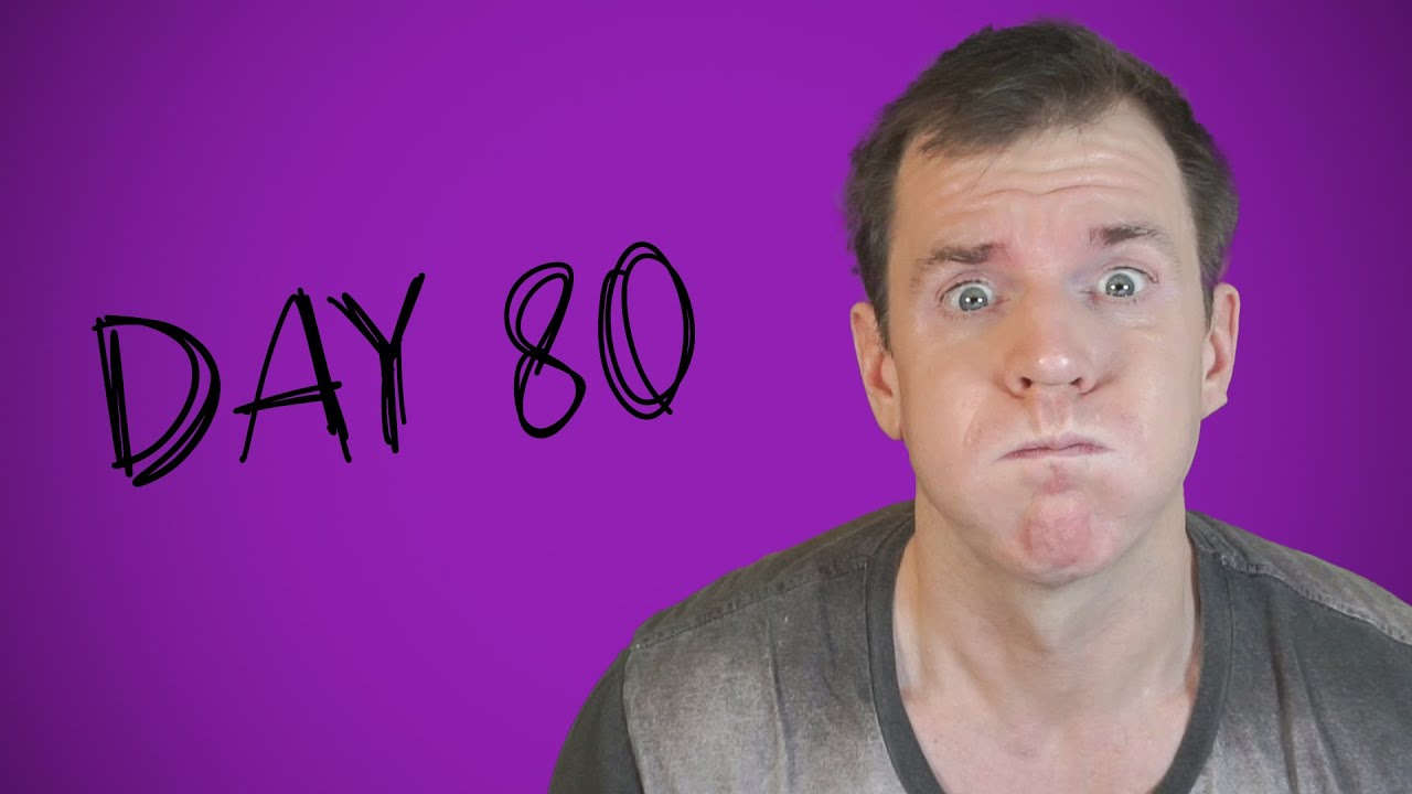 Becoming a millionaire with a six-pack | Day 80 of 1234