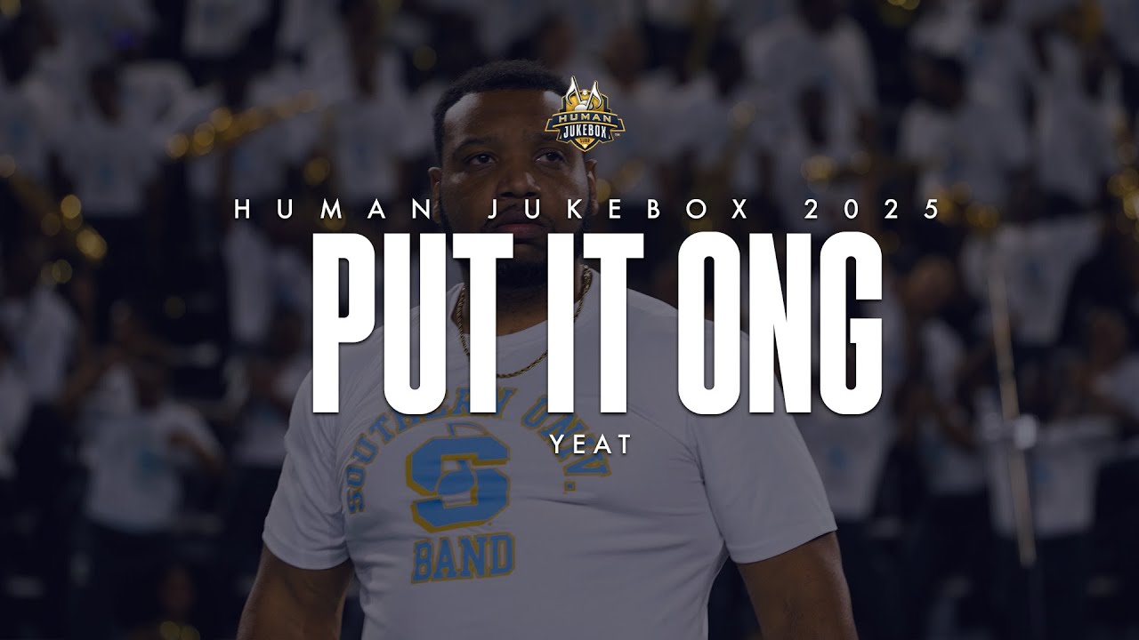 Southern University Human Jukebox 2025 