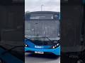 YX67 UZE 67200 on the 8 to Clanfield