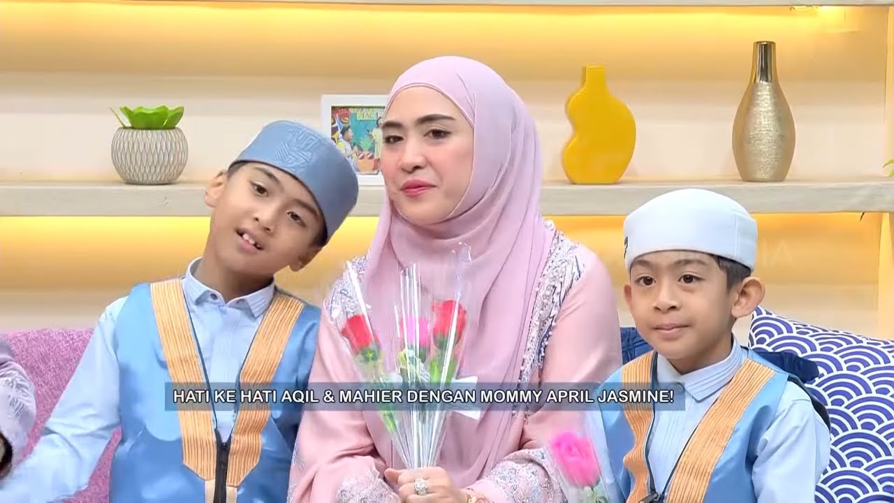 Dari Hati Ke Hati April Jasmine Dengan Aqil & Mahier | FYP (06/03/26) Part 2