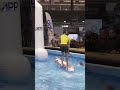 THE PROS HIT THE POOL FOR A SHOWDOWN #sup #racing #pool #shorts