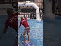 THE PROS HIT THE POOL FOR A SHOWDOWN #sup #racing #pool #shorts