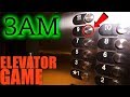 (GONE WRONG) PLAYING THE ELEVATOR GAME ALONE AT 3AM **She is coming for me**