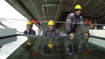 Watch the latest video of the unique modular façade system E99