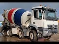 Used 2018 Mercedes Arocs 3240 8X4 Concrete mixer Truck | Trucks Market