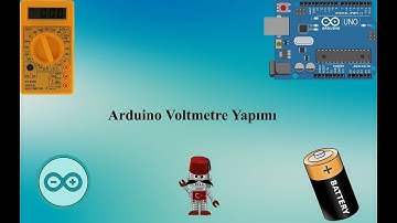 Arduino ile Voltmetre Yapımı