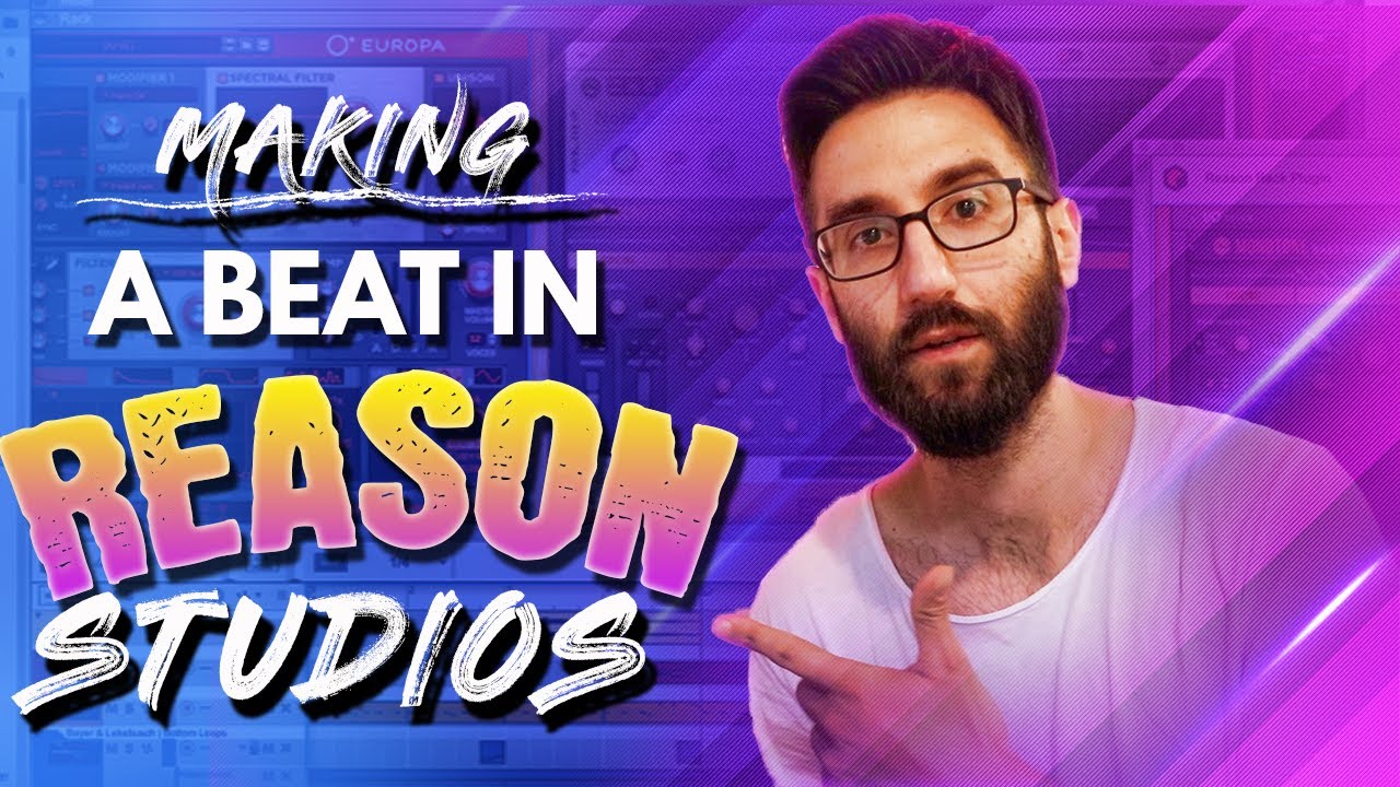 Making a FEEL GOOD Hip-Hop Beat in Reason 12 | Splice Sample | Beat ...