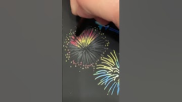 Next Level Scratch Art.  What Should We Do Next? #scratchart #scratchcards