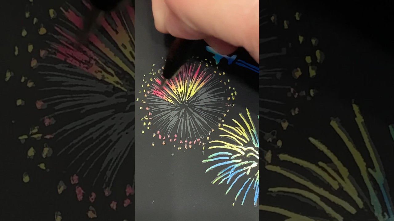 Next Level Scratch Art. What Should We Do Next? #scratchart #scratchcards
