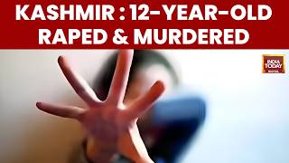 Kashmir Shock: 12-Year-Old Girl Raped And Murdered In Budgam, Accused Arrested Within 36 Hours
