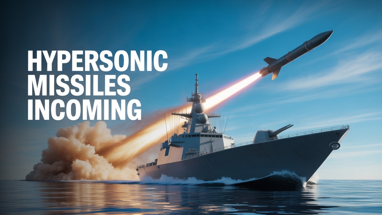 Next-Gen Navy Ships Revealed | Hypersonic Missiles & Autonomous Drones