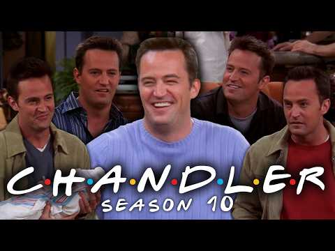 The Ones with Chandler from Season 10 | Friends
