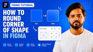 Full How to Round Corners of Shapes in Figma | Figma Tutorial for Beginners Guide