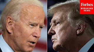 Biden Will Speak Directly About Trump's Role In January 6th Riot During Speech Tomorrow