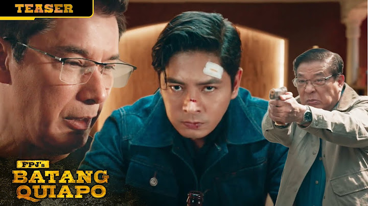 FPJ’s Batang Quiapo | Hindi Maaawat ang Kasamaan