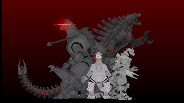 the mechagodzilla battle royale(stick nodes)