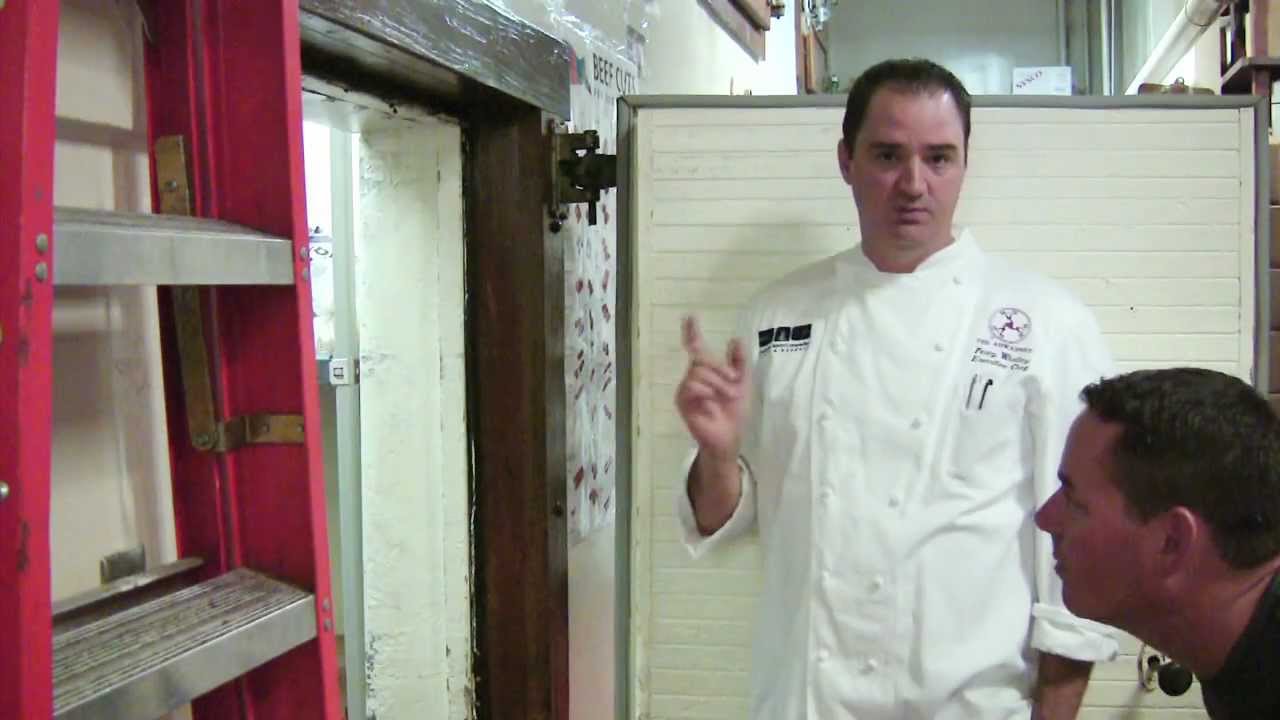 Ahwahnee Hotel Kitchen Tour