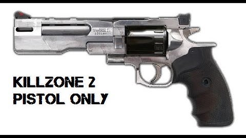 Killzone 2 -  Pistols Only on Radek Academy with Commentary and my Thoughts