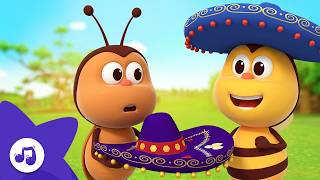 КУКАРАЧО | Любимые насекомые 🐞 BICHIKIDS 🐞 ПЕСНИ 🎵 ДЛЯ ДЕТЕЙ