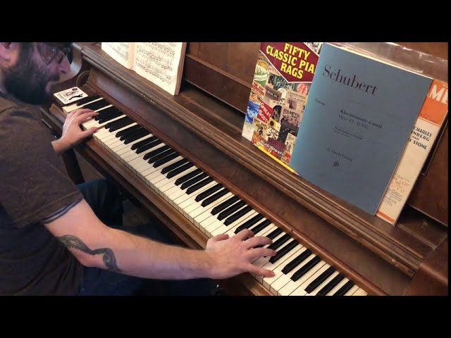 Boogie-Woogie Blues by Albert Ammons (performed Ethan