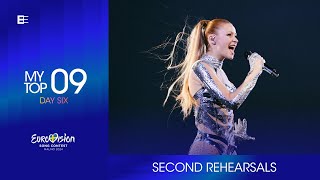 Eurovision 2024 🇸🇪 | Second Rehearsals | My Top 9 (Day Six)