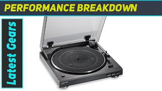 Revolutionize Your Vinyl Collection: Audio-Technica AT-LP2D Review