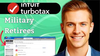 How to do TurboTax for military retirees