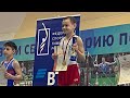 🥇 Пономарёв Егор - Вольные упражнения | Первенство России 2022