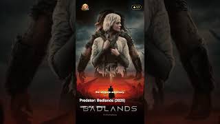 Predator: Badlands (2025) — ThePopQueue #Shorts
