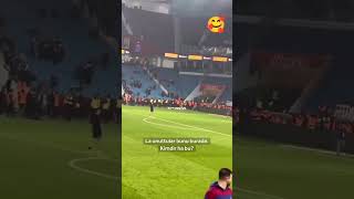 Fenerbahçe Trabzonspor Maçı Sonrası Serdar Dursun Sahada Tek Başına Koştu..