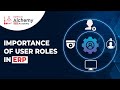 Importance of User Roles in ERP | Improve Security & Efficiency | Lighthouse ERP Explained