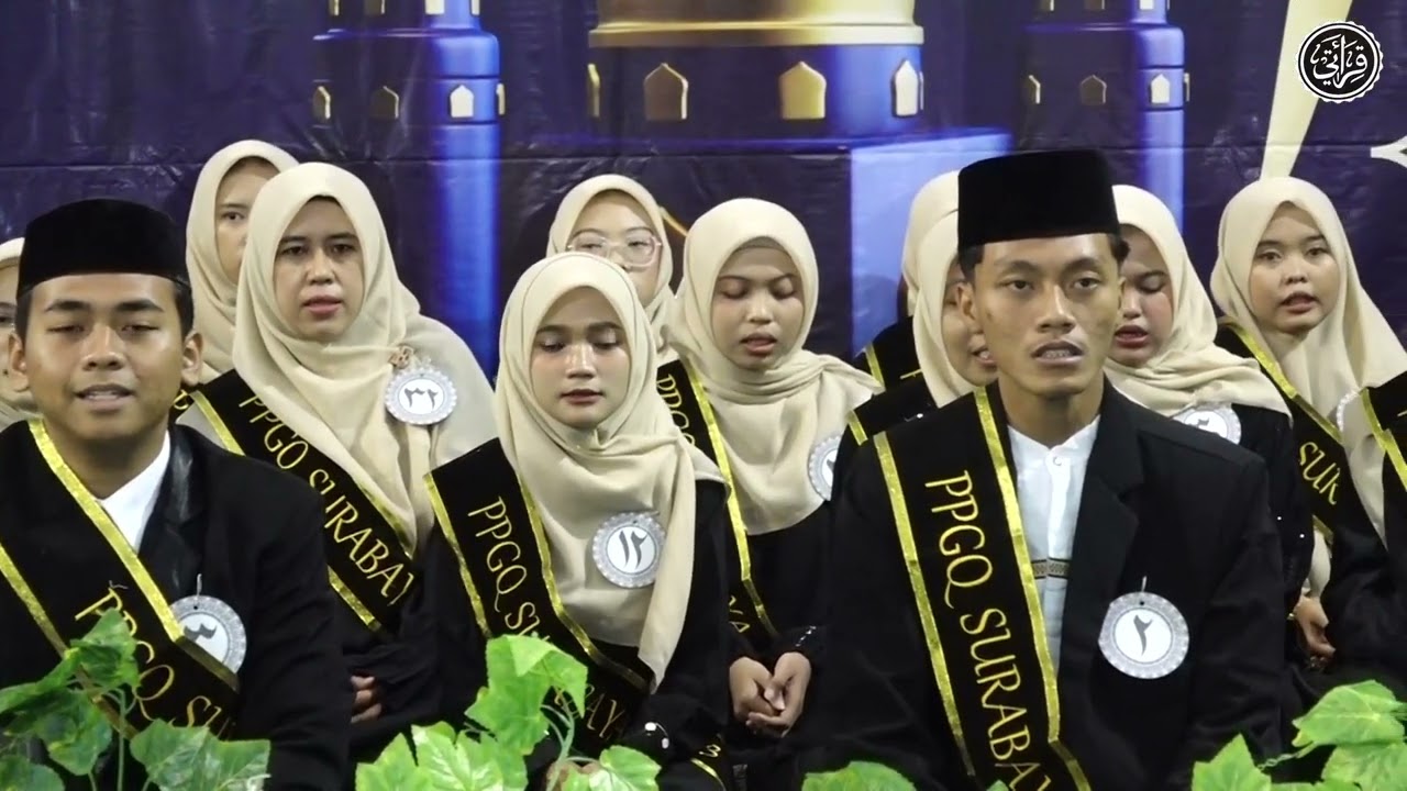 KHATAMAN & IMTIHAN Program Pendidikan Guru Qiroati Ke-3 SURABAYA doc. By Rafi foto 0822-3234-3494