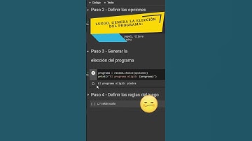 ¿Cómo puedes crear tu propio juego de Piedra, Papel o Tijera con Python?