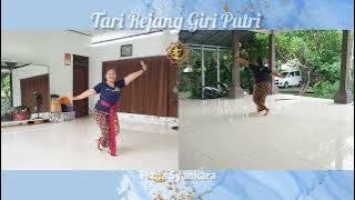 Tutorial Tari Rejang Giri Putri