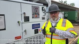 SRVC107 Removing Air From Chiller system