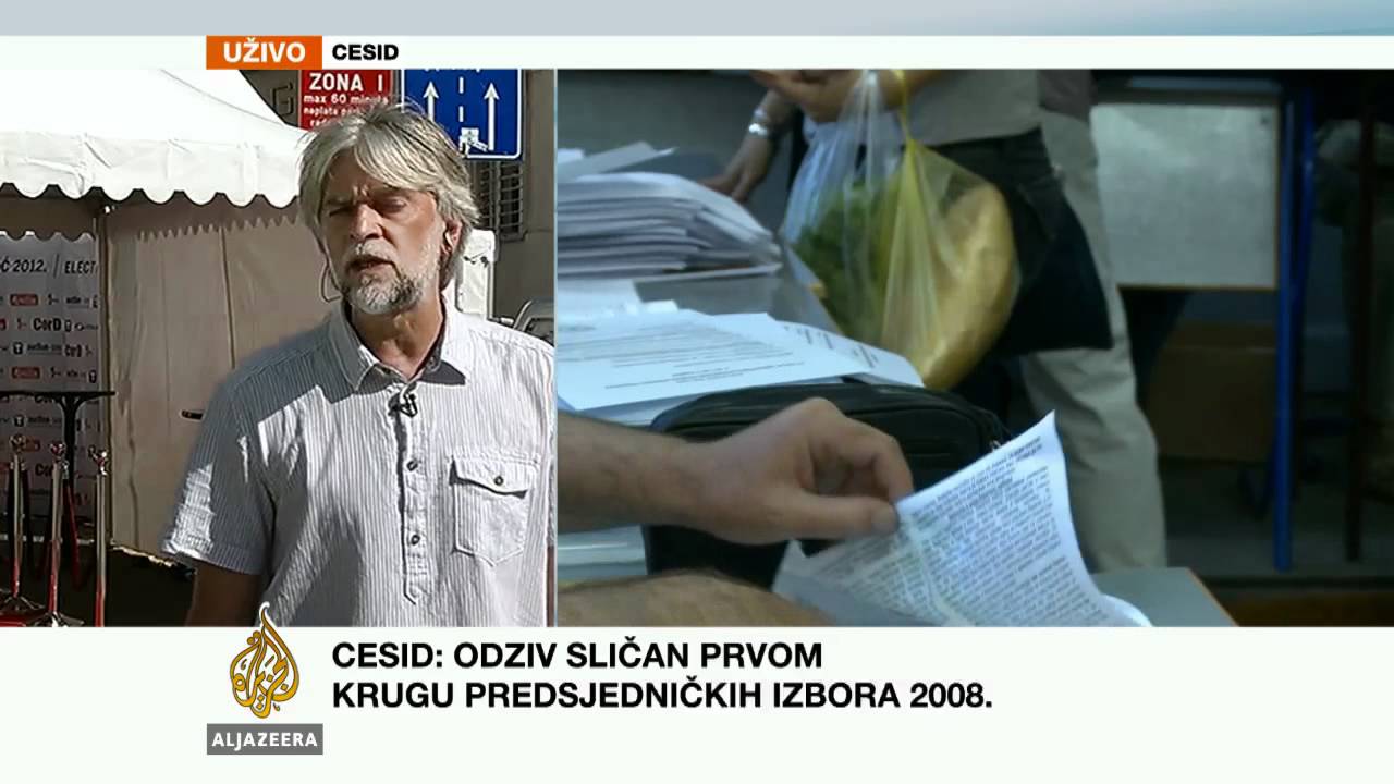 Nebojša Grabež مباشر من CESID - الجزيرة البلقان