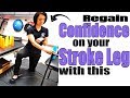 Stroke Exercise: Improve your confidence on your affected leg