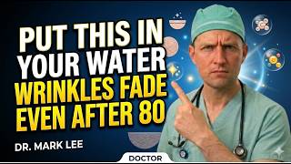 Senior STOP Drinking Plain Water! Add THIS to Boost Collagen, Firm Skin &amp; Smooth Wrinkles