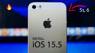 iOS 15.5 New Update for iPhone 5s & 6 - Update Now🔥🔥