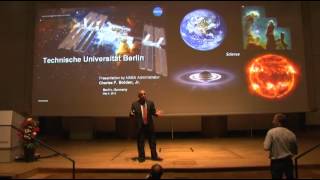 Charles F. Bolden, Jr., NASA Administrator and former Astronaut at the TU Berlin